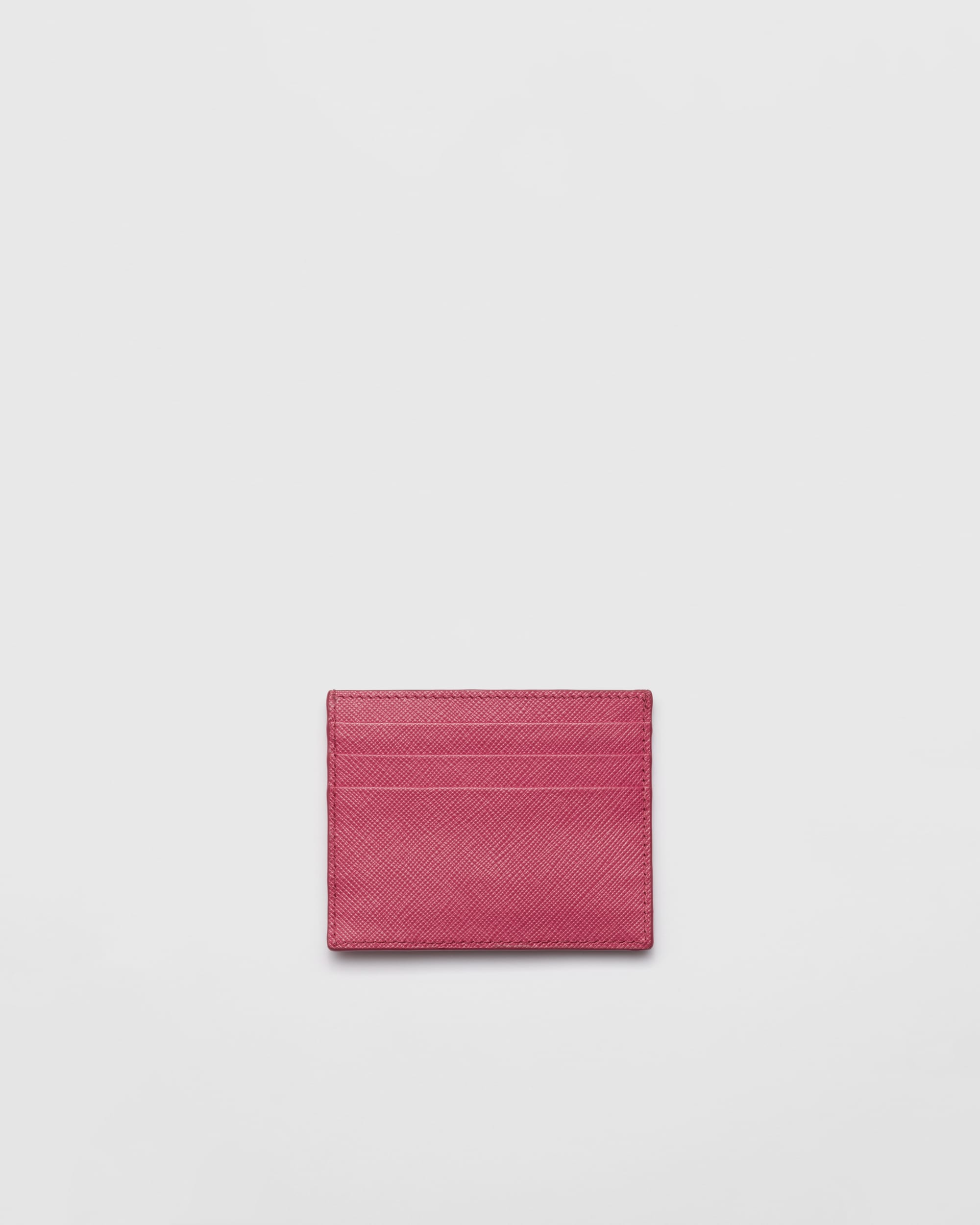 Prada Saffiano Leather card holder - Image 2